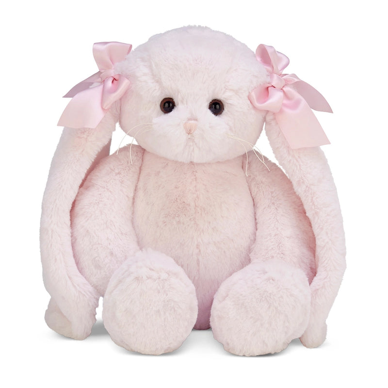 The Bearington Collection Pink Bunny Rabbit 14"