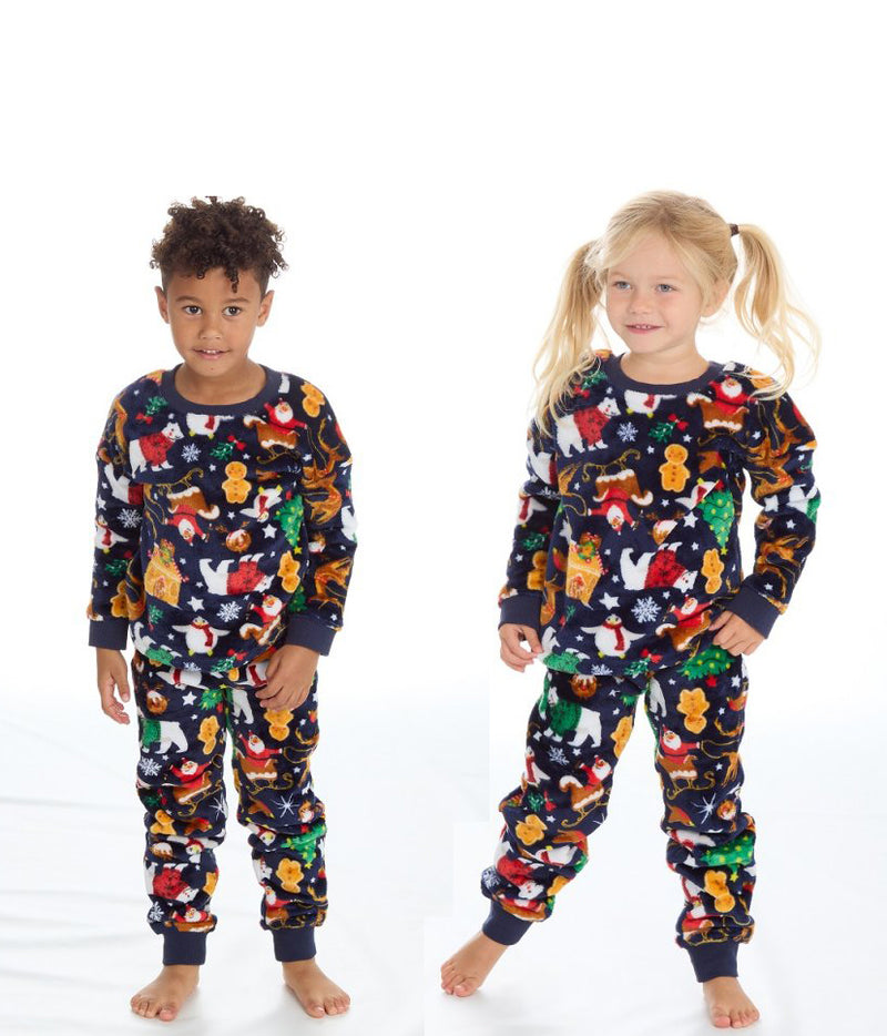 Christmas Fleece Pyjamas