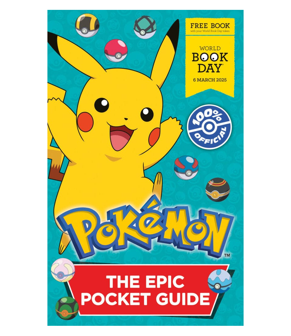 Pokémon The Epic Pocket Guide