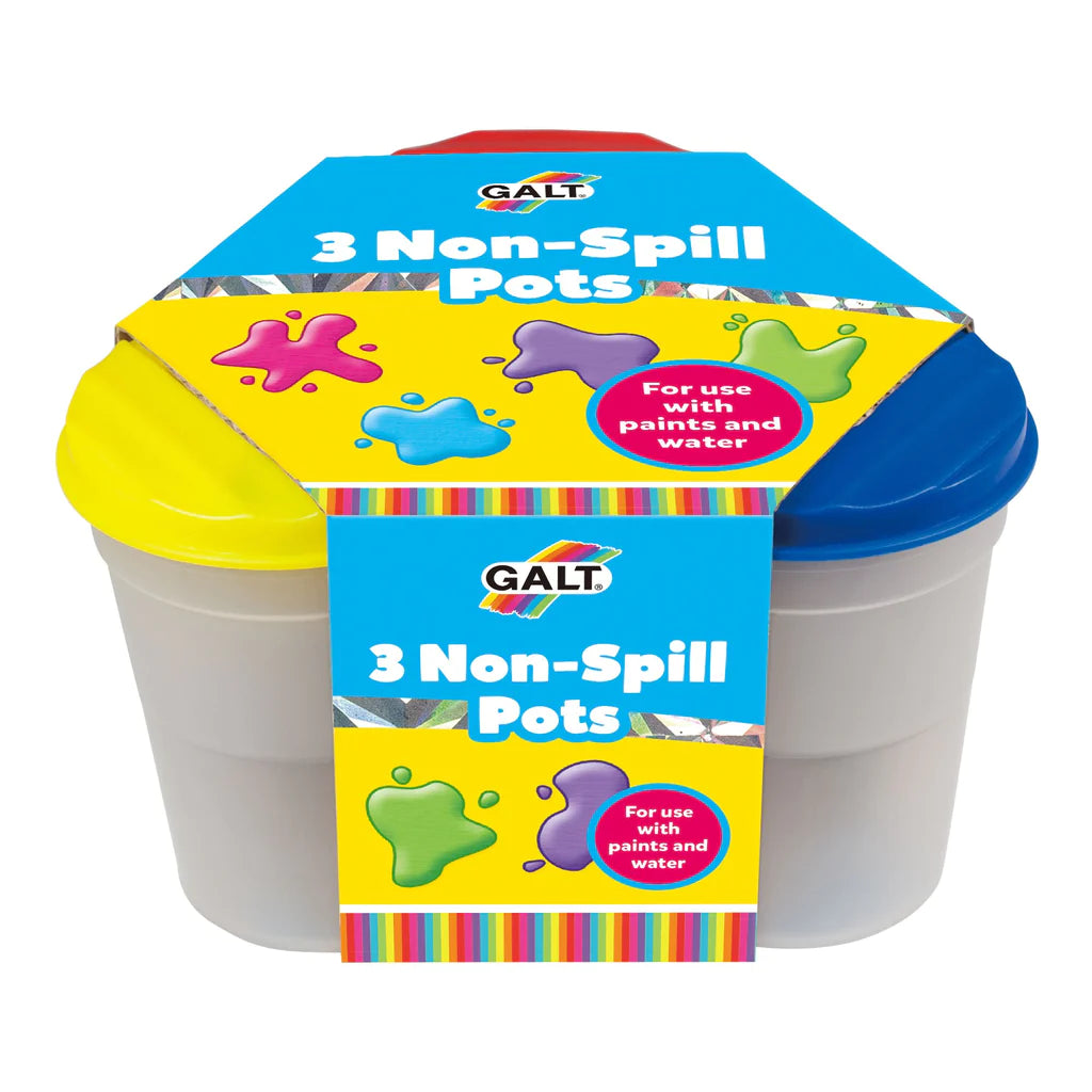 Non-Spill Paint Pots