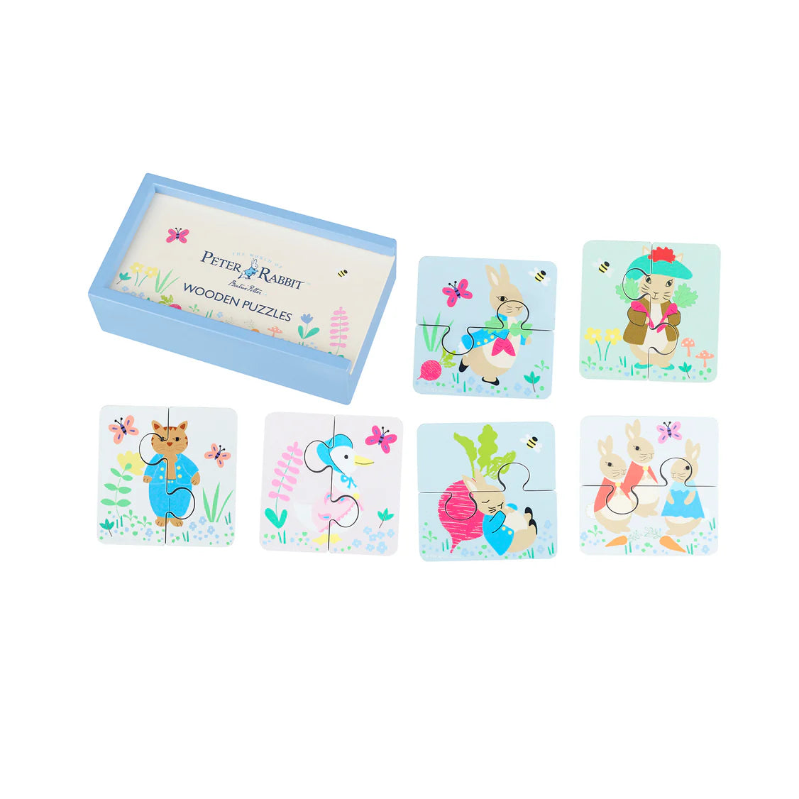 Peter Rabbit Puzzle Set