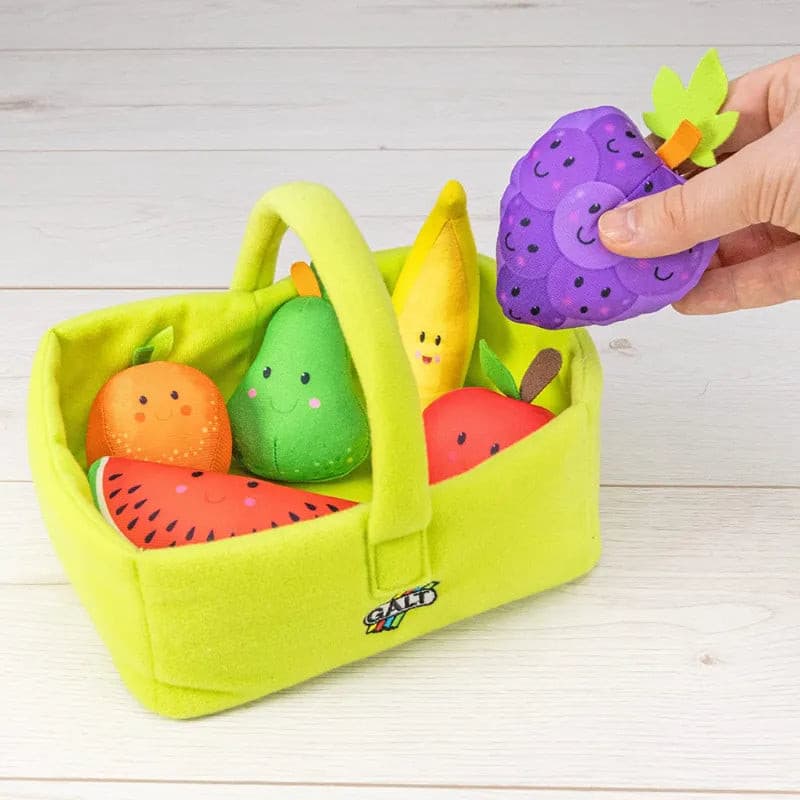 Fill and Spill Fruit Basket.