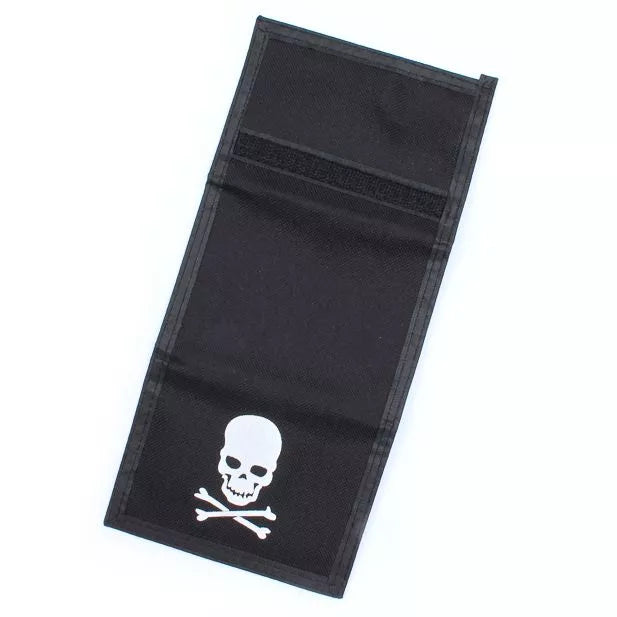 Scull & Crossbone Pirate Wallets