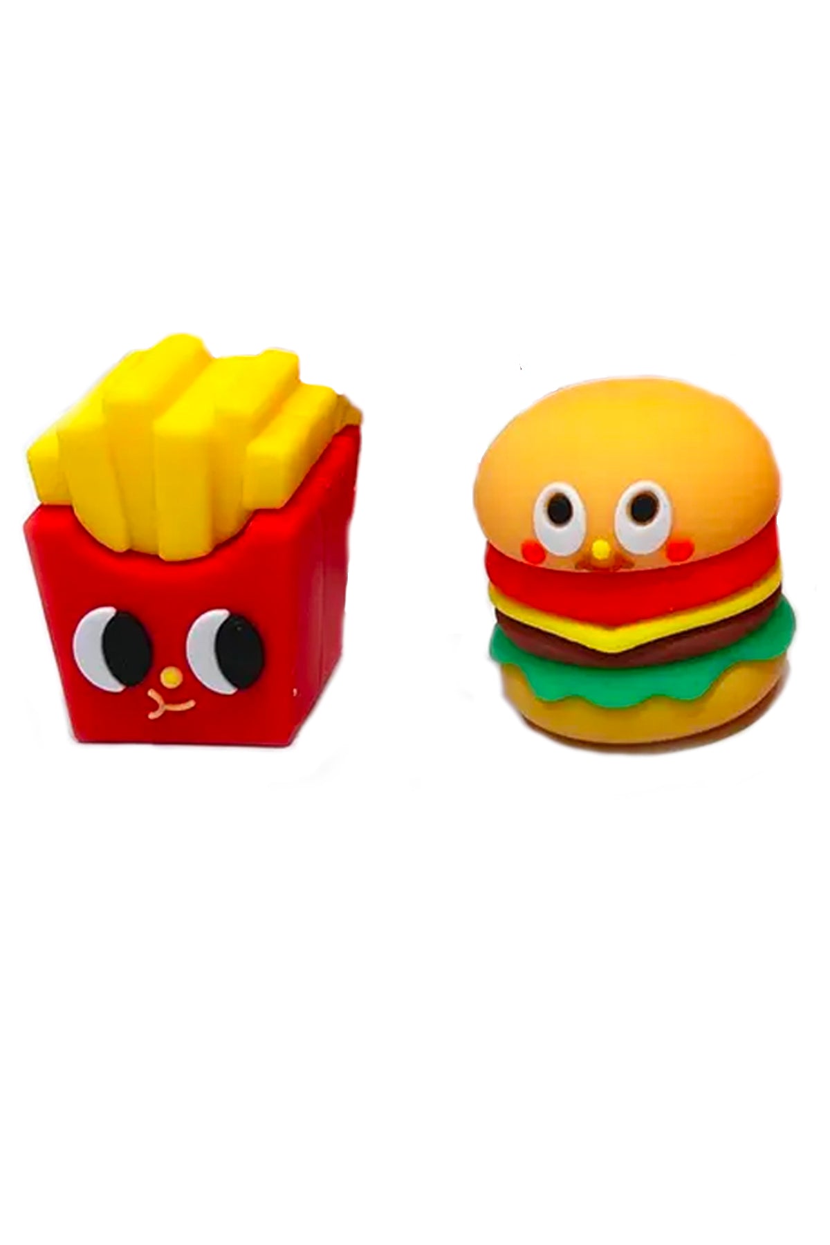 Burger and Fries Pencil Sharpeners