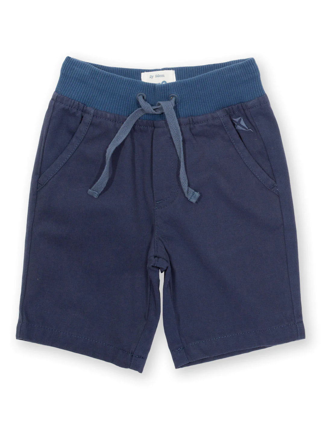 Kite Navy Organic Shorts with Elasticated Waist