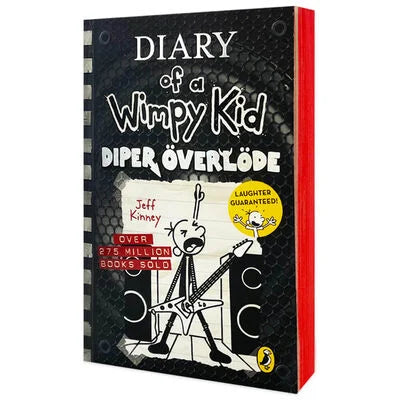 Diper Överlöde Diary of a Wimpy Kid - Book 17