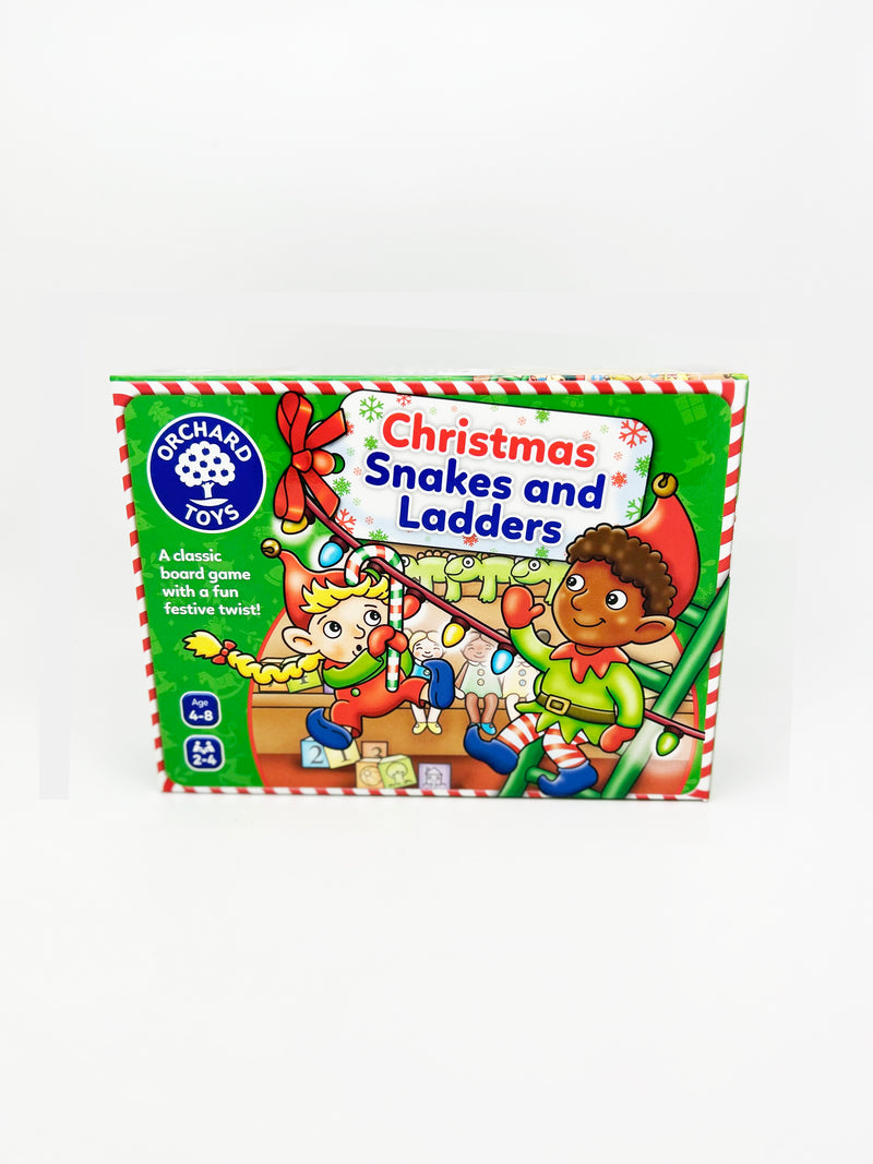 Orchard Toys Christmas Snakes and Ladders