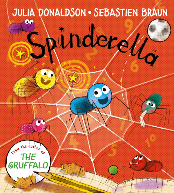 Spinderella Board Book baby