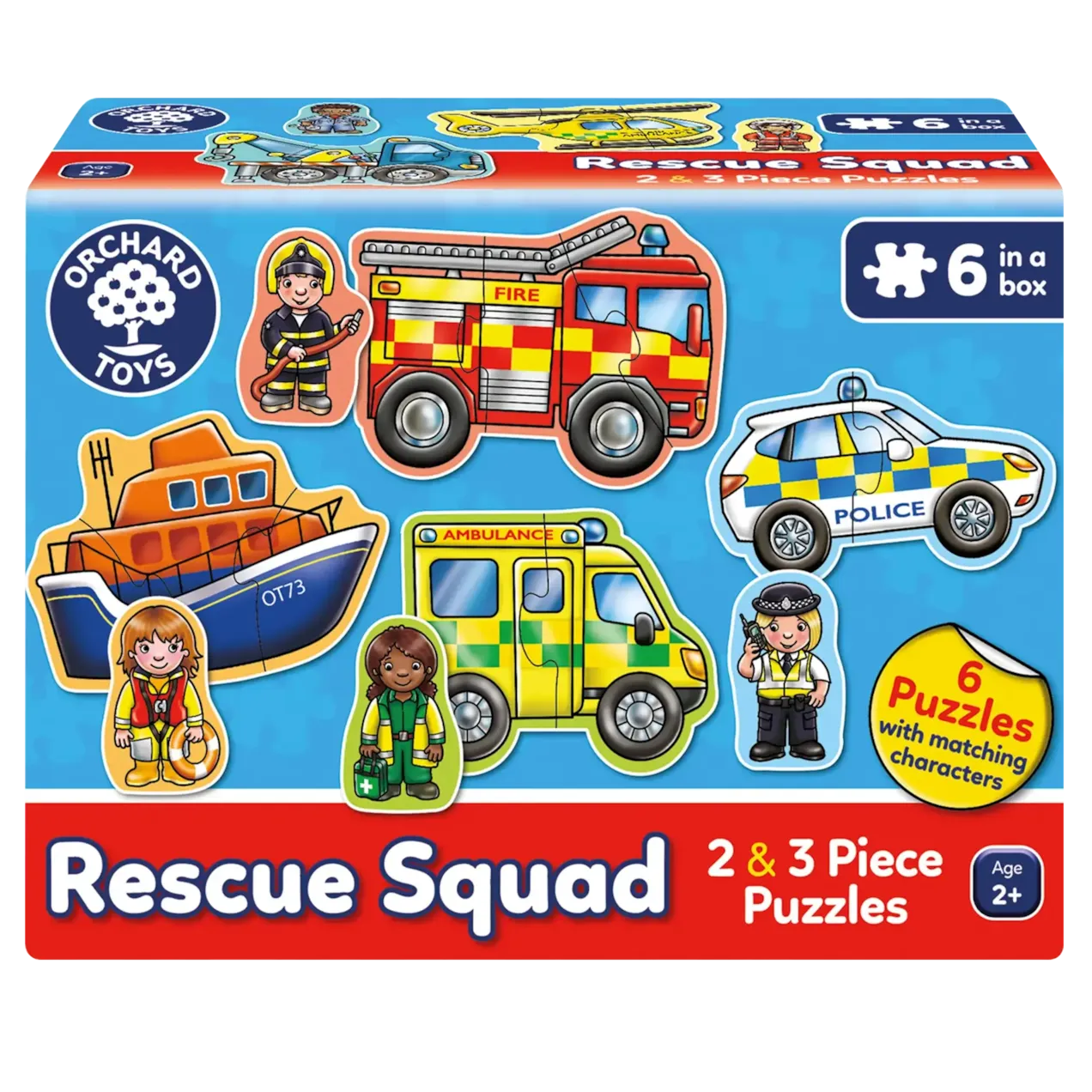 Orchard Toys Rescue Squad Jigsaw Puzzle