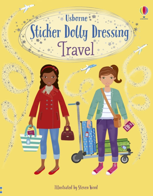 Sticker Dolly Dressing - Travel
