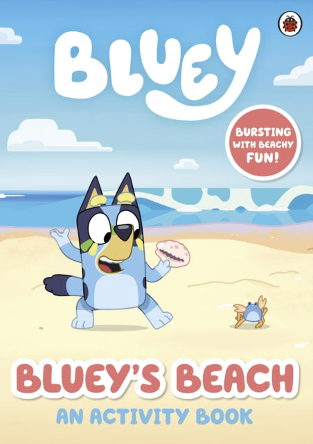 Bluey Sticker Book Blueys Beach