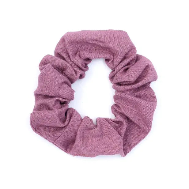 Cotton Hair Scrunchies