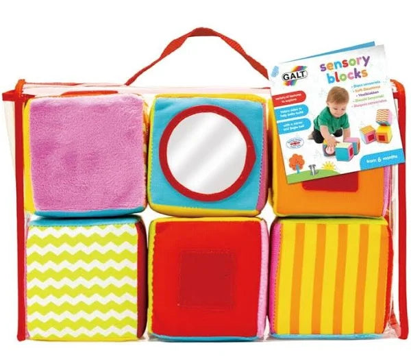 Galt Baby Sensory Blocks