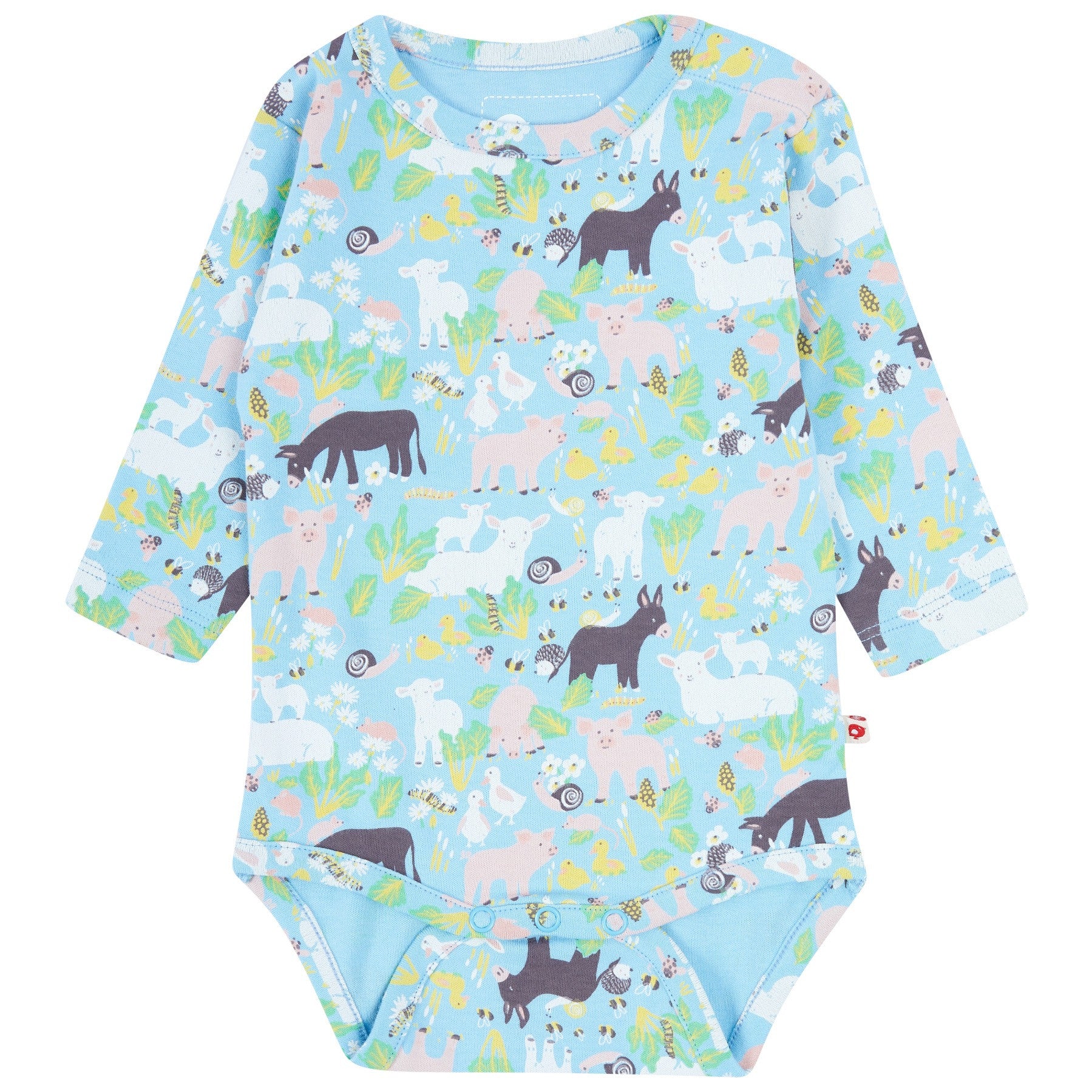 Piccalilly Farm Animals Vest