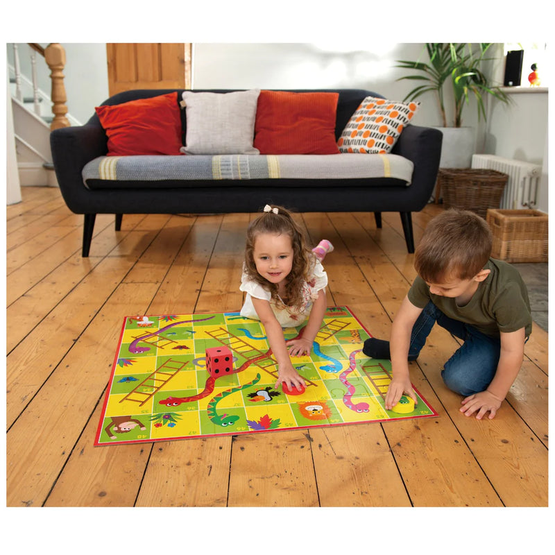 Galt Giant Snakes & Ladders Puzzle and Game