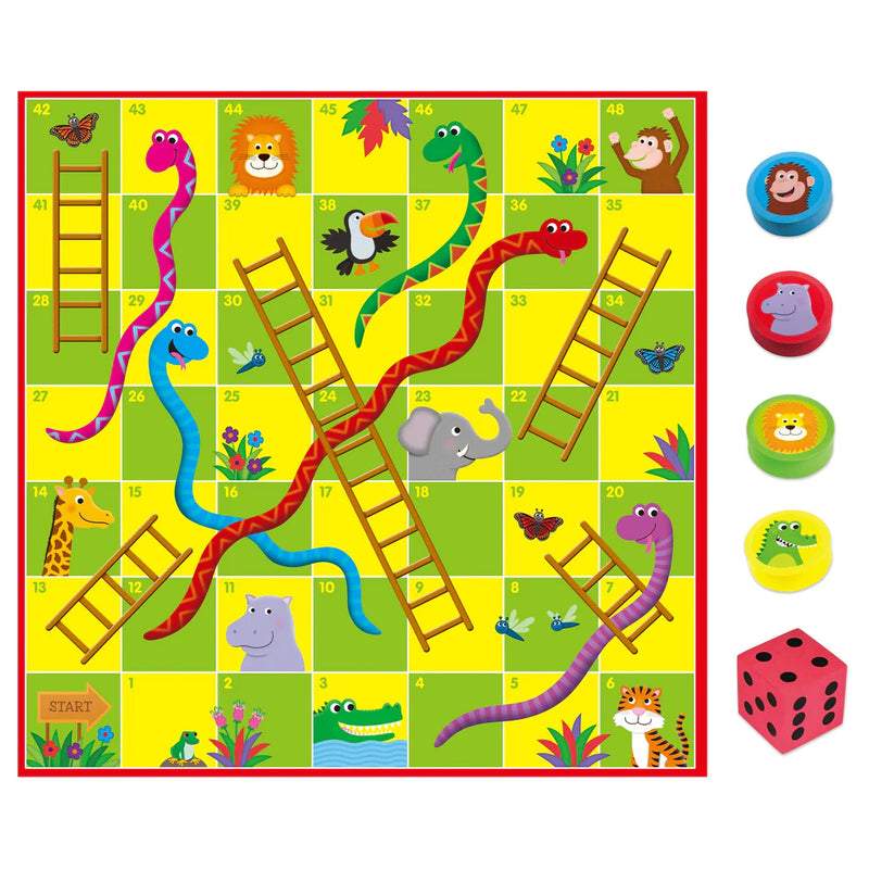 Galt Giant Snakes & Ladders Puzzle and Game