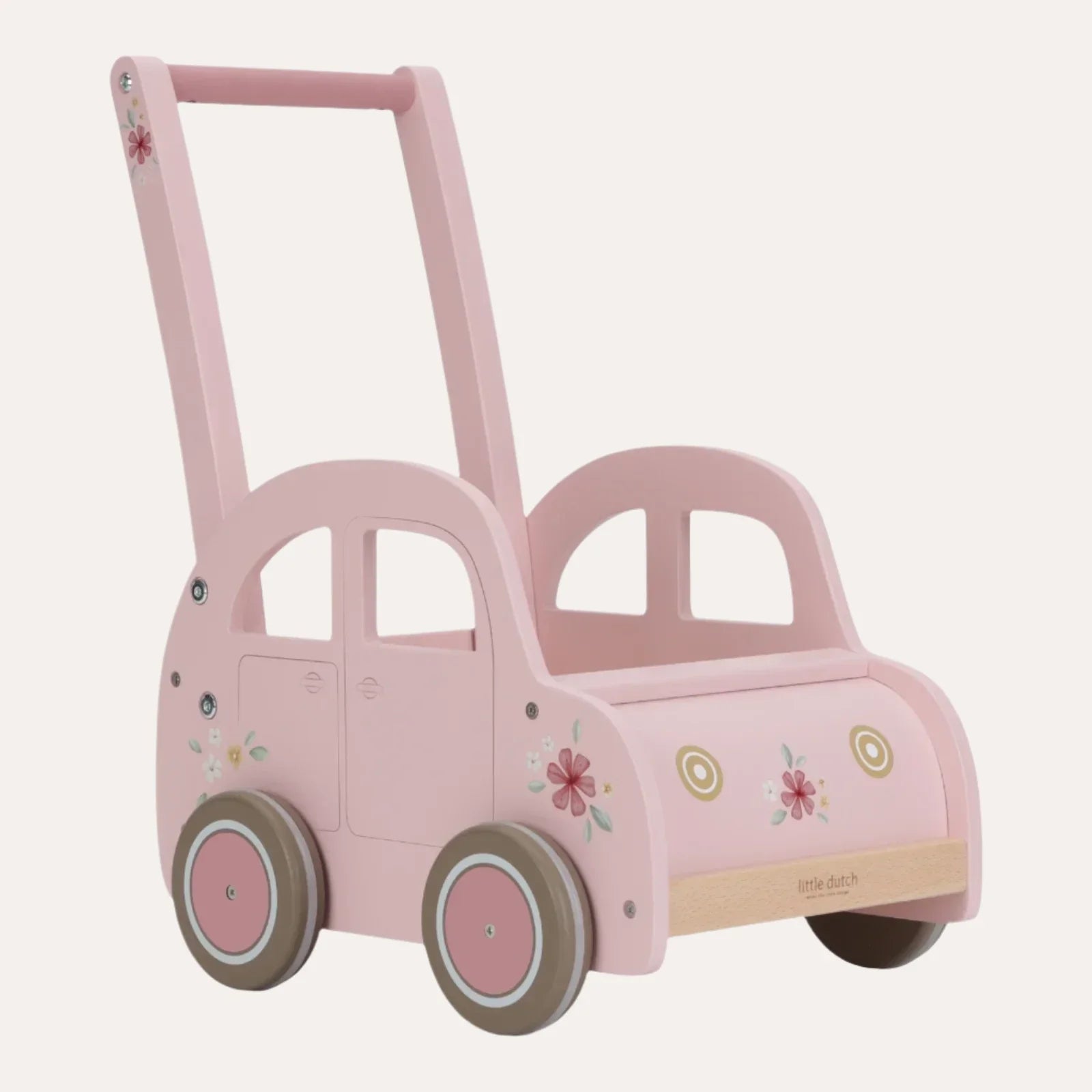 Little Dutch - Vintage Pink Car Walker