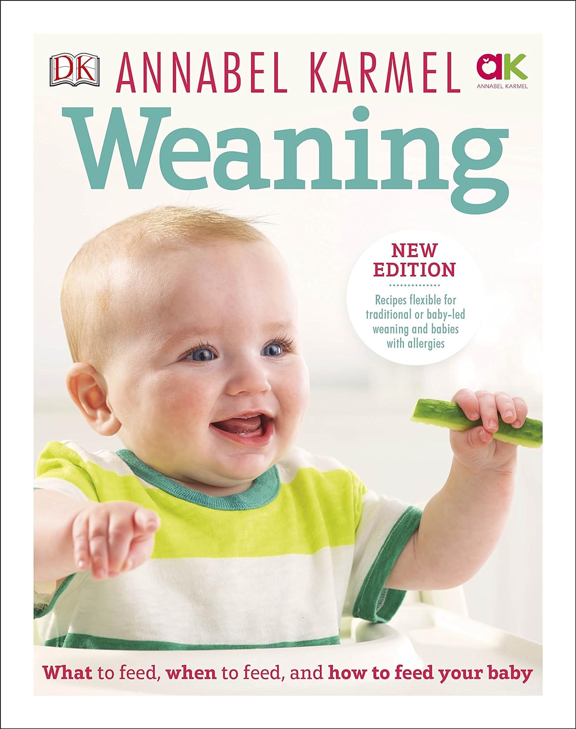 Weaning by  Annabel Karmel