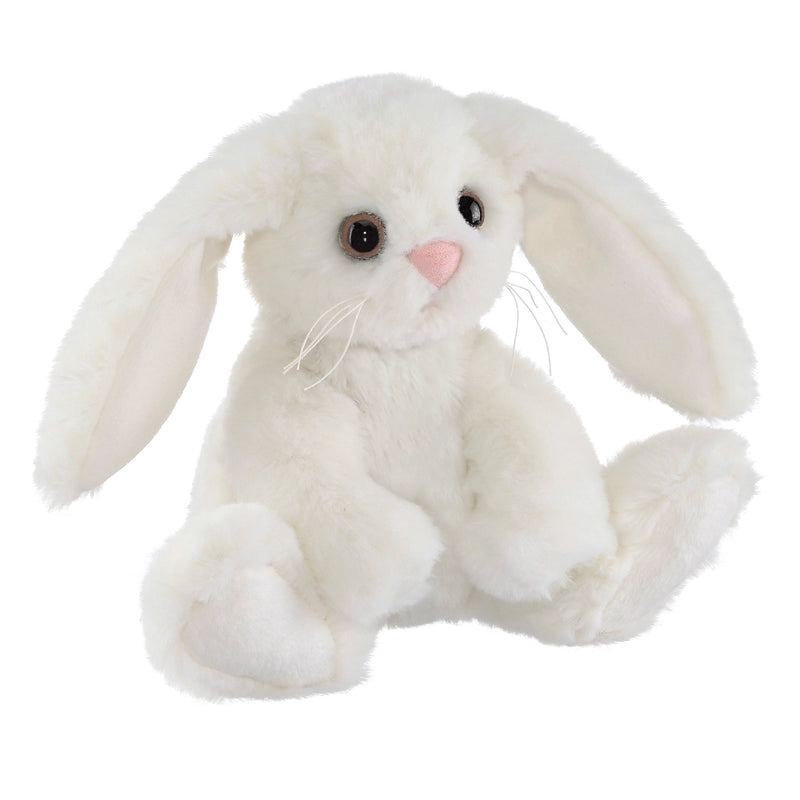 The Bearington Collection White Bunny Rabbit 6.5"