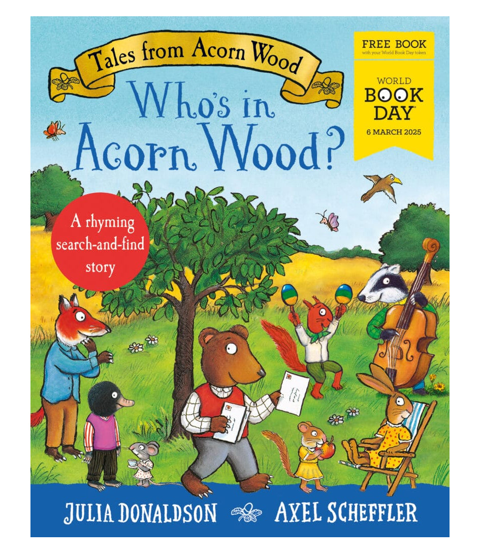 Who’s in Acorn Wood?