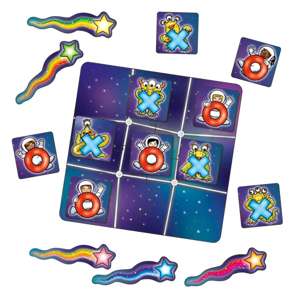 Orchard Toys Astronauts and Crosses - Mini Game