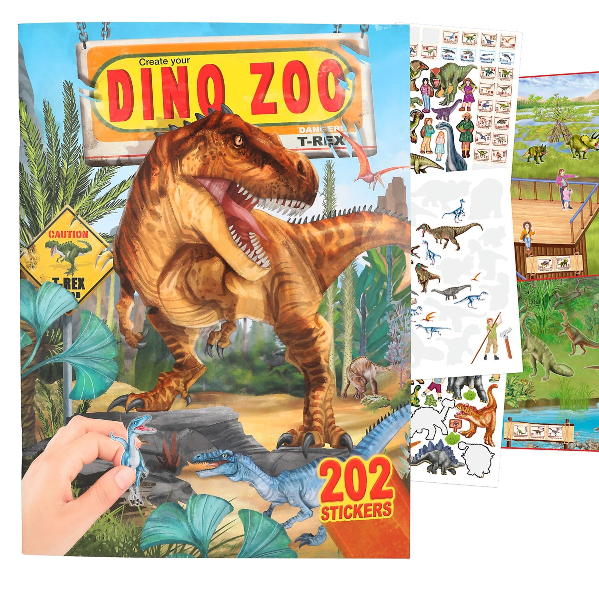 Dino World Create your Dinosaur Zoo