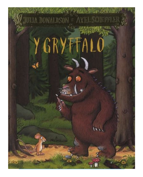 Gryffalo, Y - Welsh Edition of The Gruffalo.