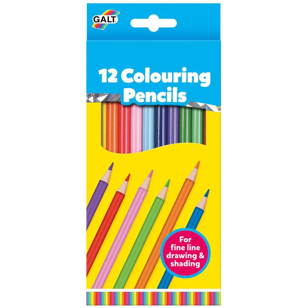 Colouring Pencils 12pk.