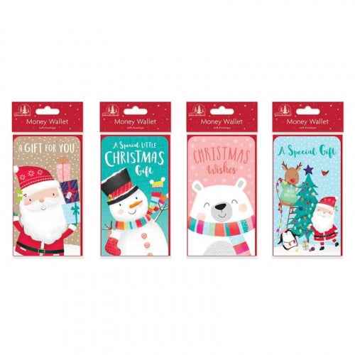 Christmas Money Wallets.