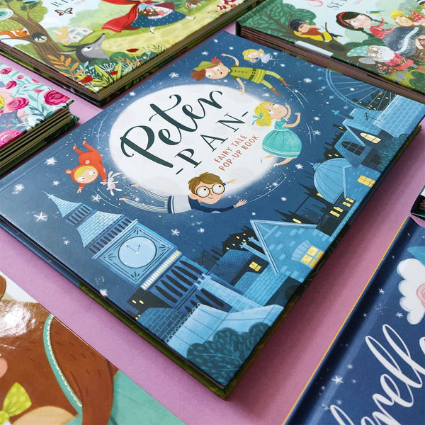 Peter Pan Pop-Up Book.