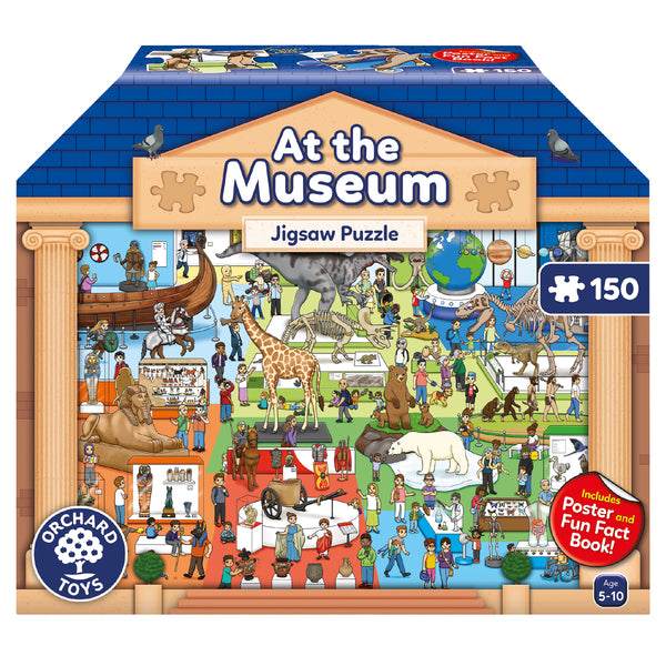 At the Museum is a brand new Jigsaw Puzzle from Orchard Toys for 2022