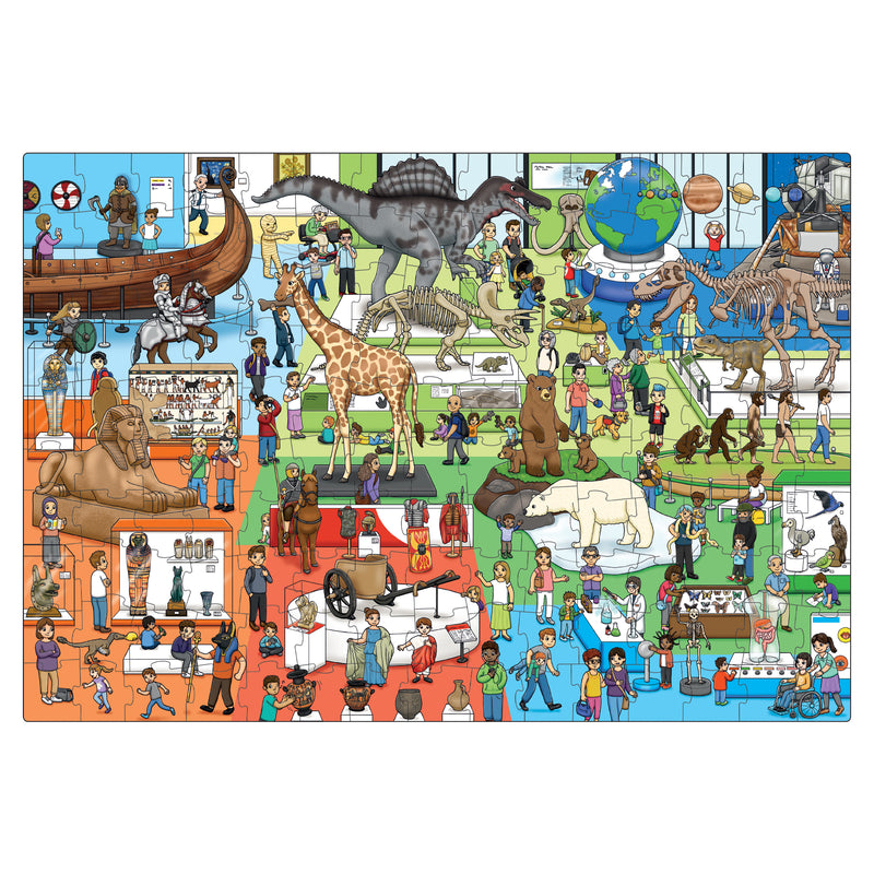 At the Museum is a brand new Jigsaw Puzzle from Orchard Toys for 2022