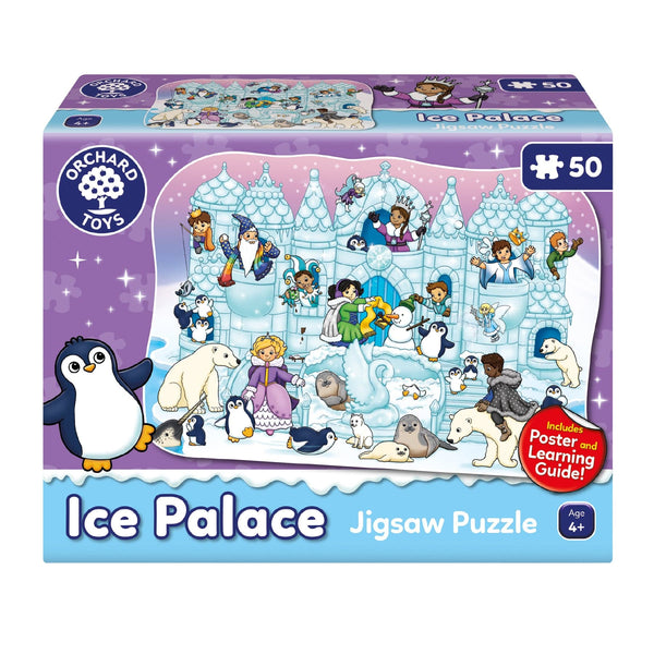 Ice Palace is a brand new jigsaw puzzle from Orchard Toys for 2022