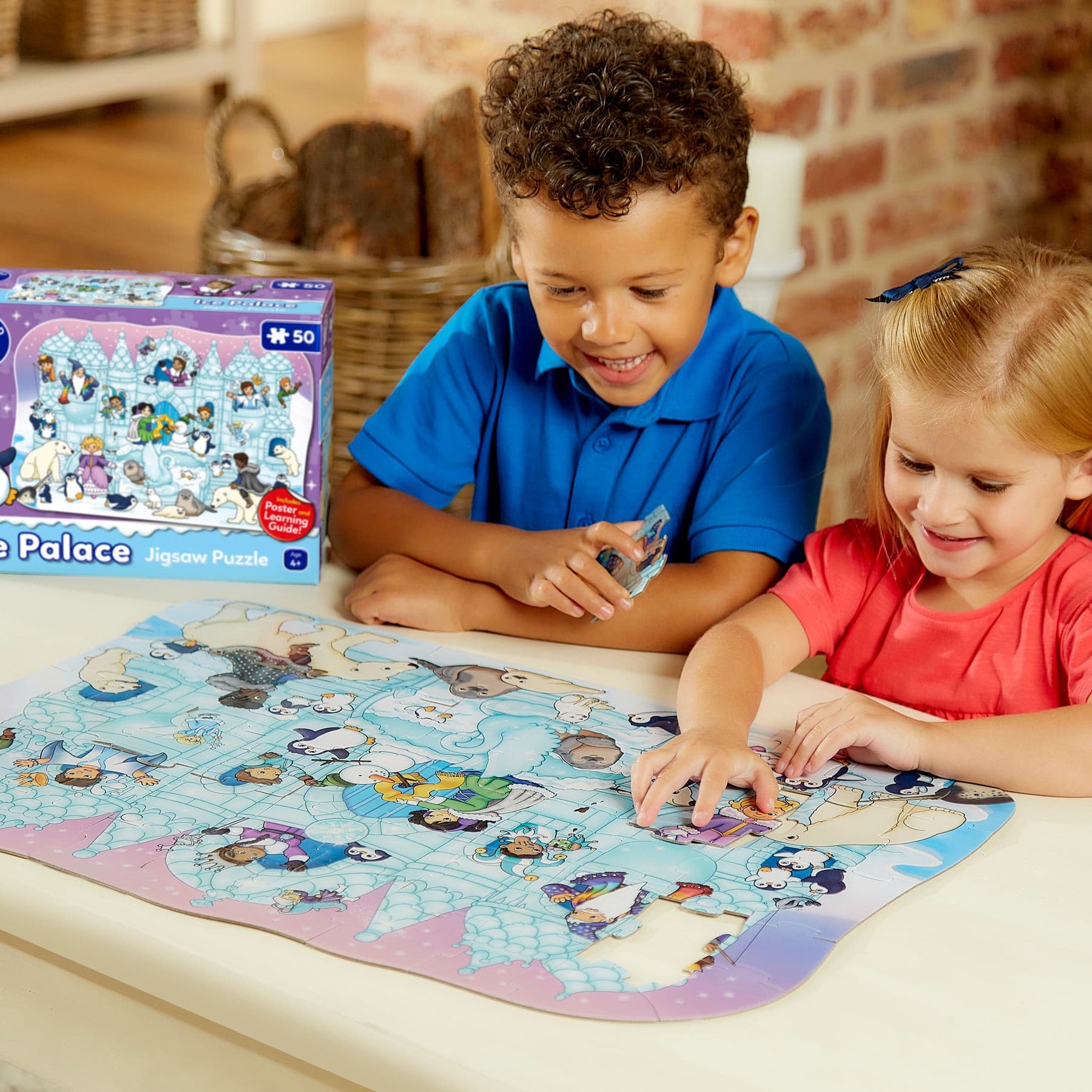 Ice Palace is a brand new jigsaw puzzle from Orchard Toys for 2022