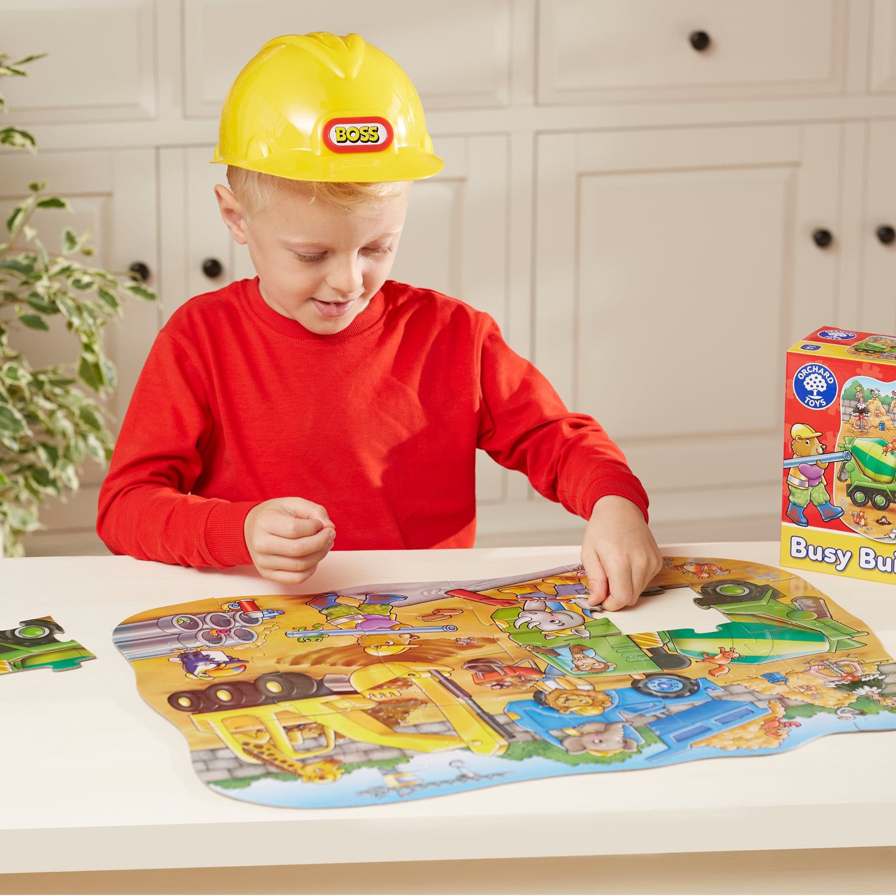  Orchard Toys Busy Builders Jigsaw Puzzle Suitable for ages 3+
