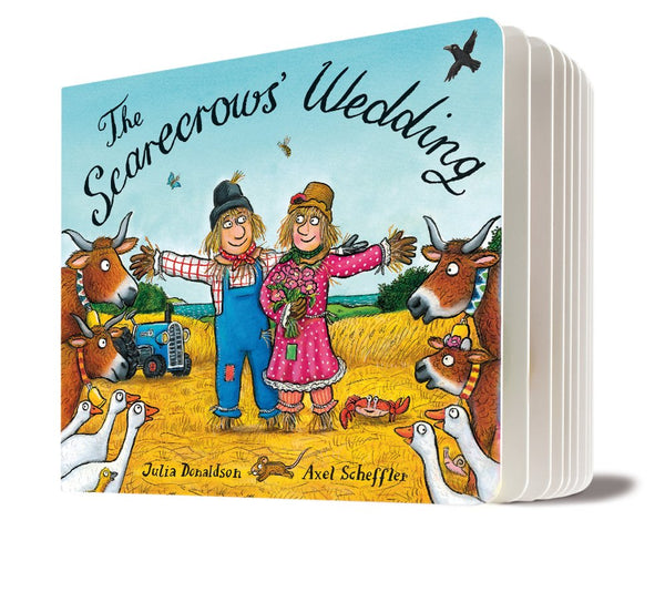 Scarecrow wedding Board Book.