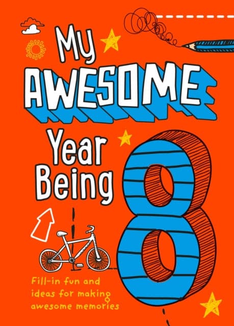 My Awesome year being 8.