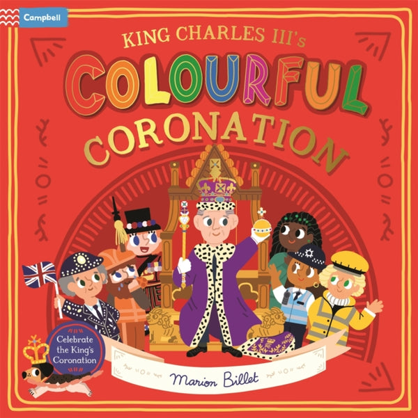 King Charles III's Colourful Coronation.