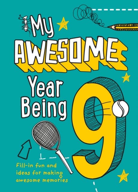My Awesome year being 9.