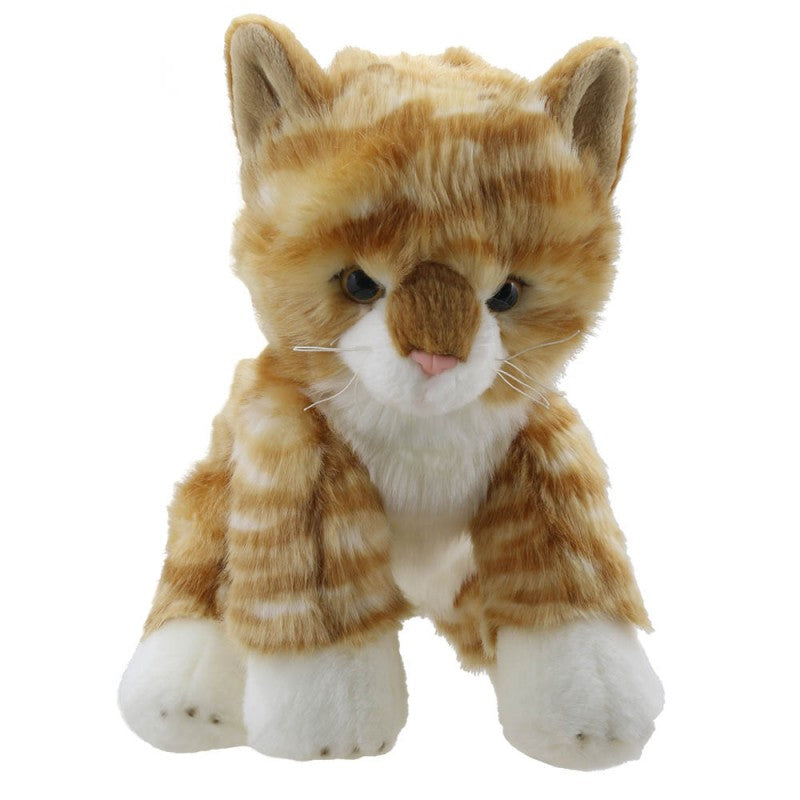 Wilberry Toys - Ginger Cat Soft Toy.