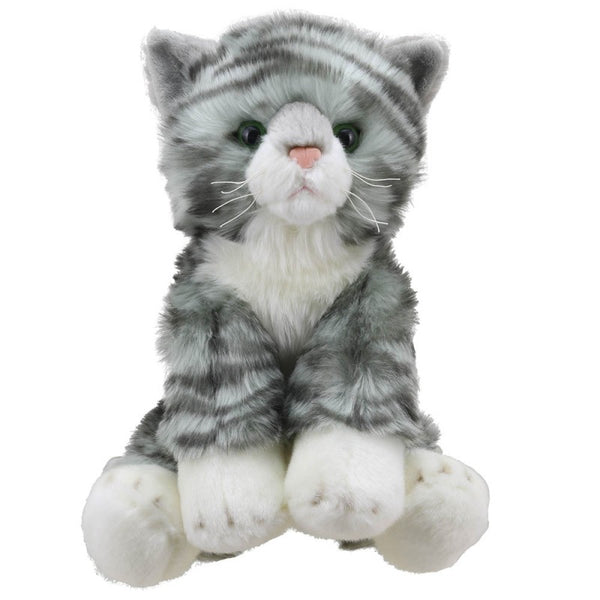 Wilberry Toys - Grey Cat Soft Tabby.