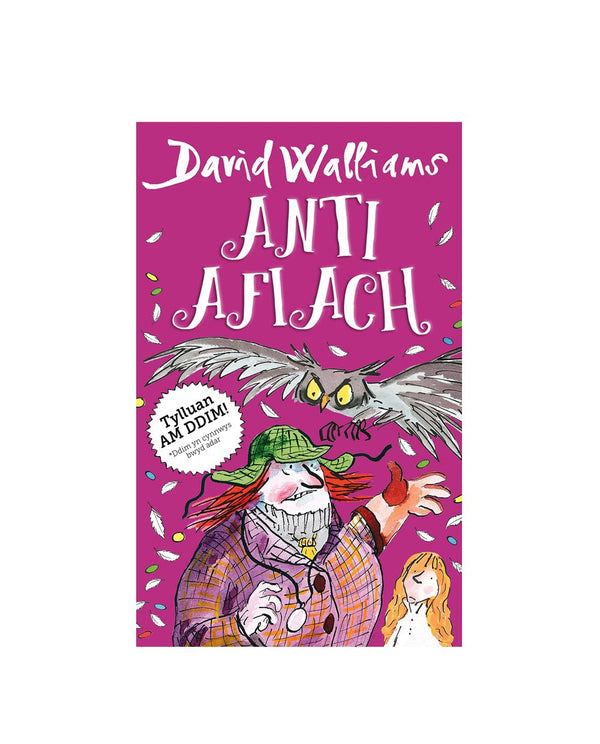 Anti Afiach - Welsh edition of Awful Auntie