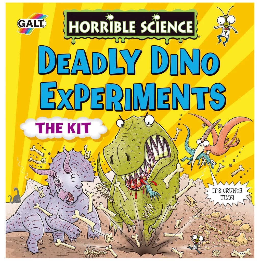Deadly Dino Experiments.