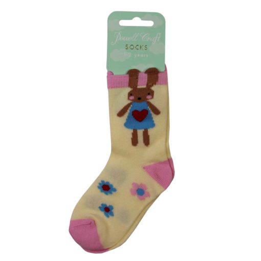 Bunny Rabbit Socks.