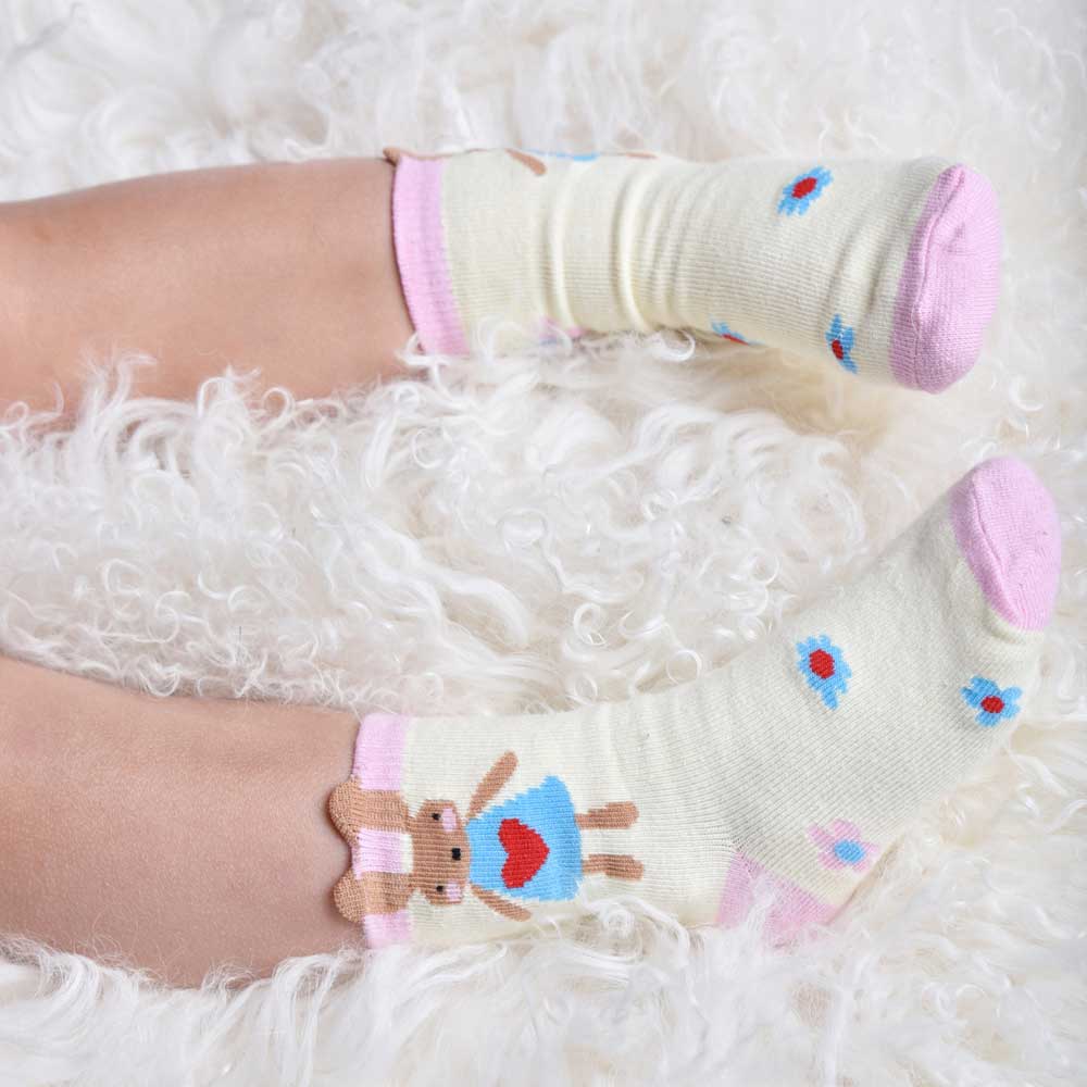 Bunny Rabbit Socks.