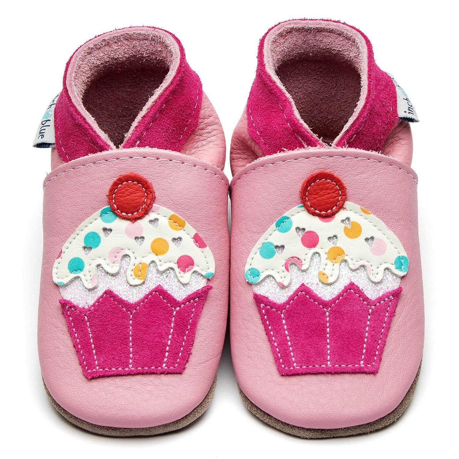 Little Cupcake Soft Shoes.