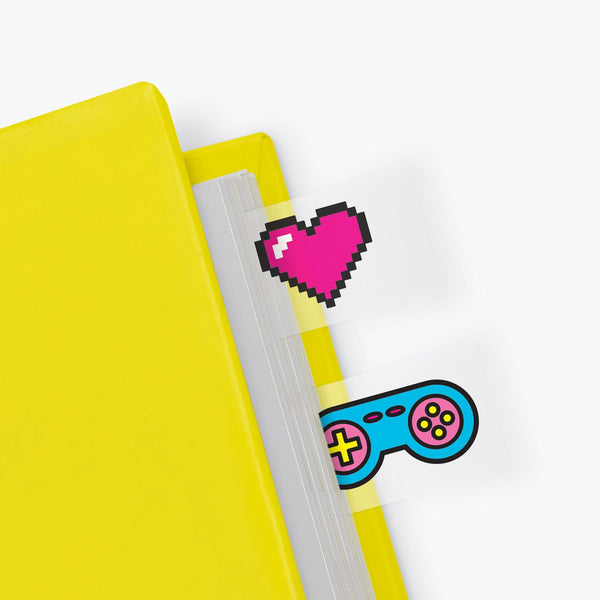 Power Up Page Markers.