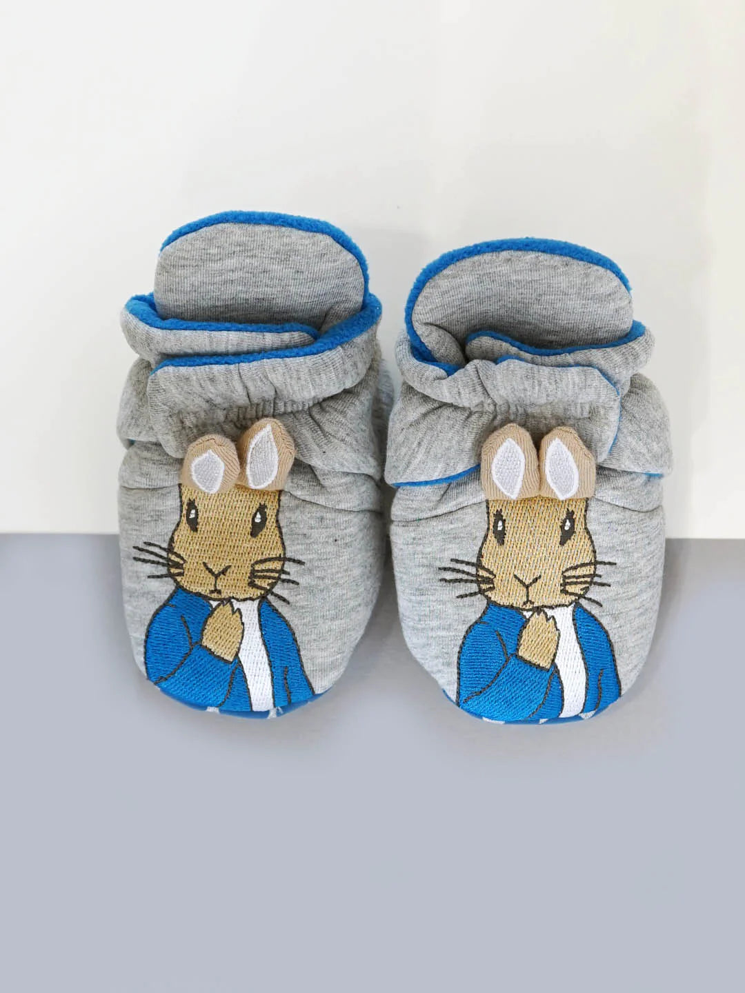 Peter Rabbit Booties.
