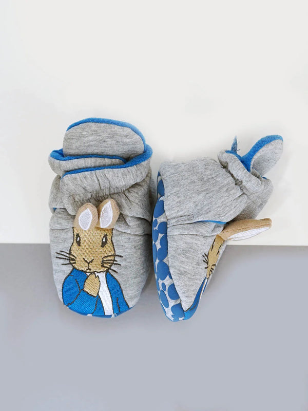 Peter Rabbit Booties.