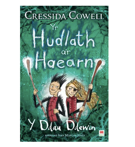 Hudlath a'r Haearn, Yr - Y Ddau Ddewin.